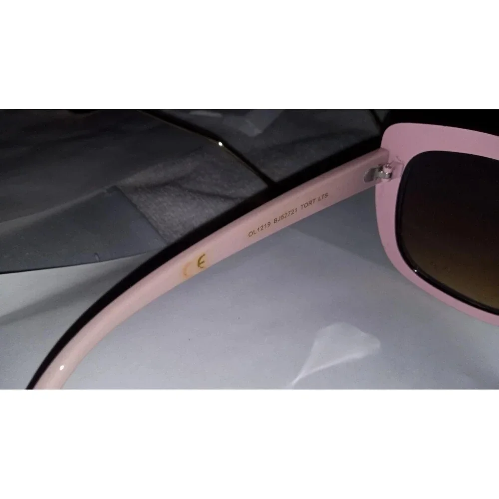 Betsey Johnson Leopard Tortoise Shell Sunglasses Brown Lens Animal Print